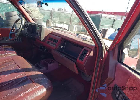 1991 Chevrolet Gmt-400 C2500 from USA, damaged, VIN 2GCFC29K7M1197535